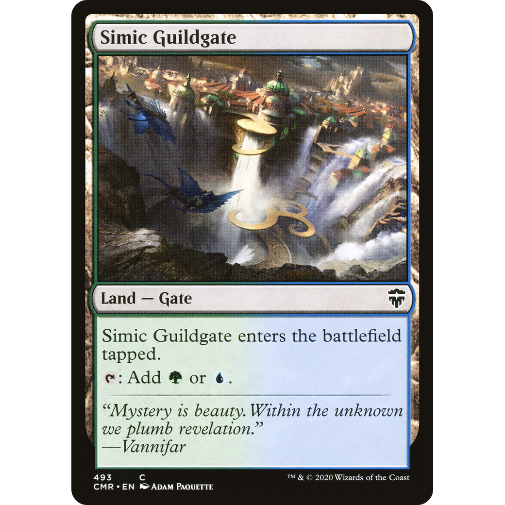 Simic Guildgate (CMR-493) - Commander Legends