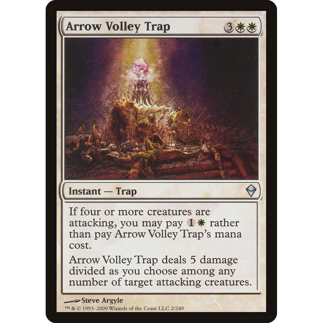Arrow Volley Trap (ZEN-002) - Zendikar Foil
