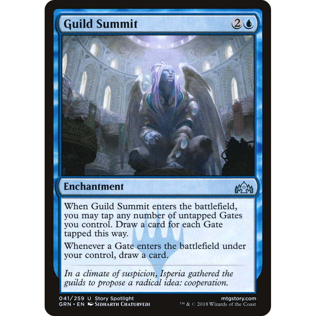 Guild Summit (GRN-041) - Guilds of Ravnica
