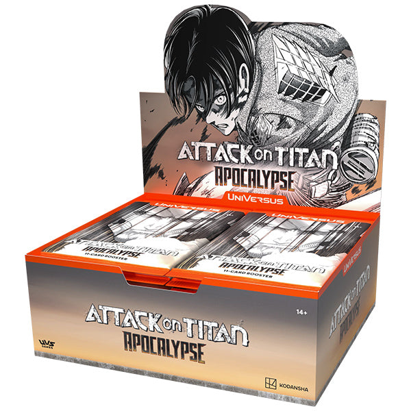 UniVersus TCG: Attack on Titan - Apocalypse Booster Box