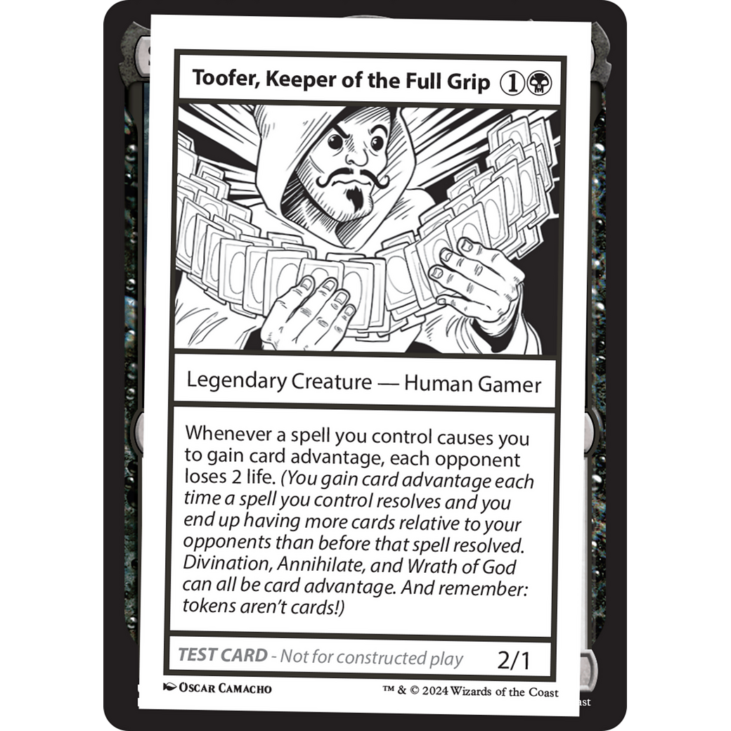 Toofer, Keeper of the Full Grip (MB2PC-) - Mystery Booster 2