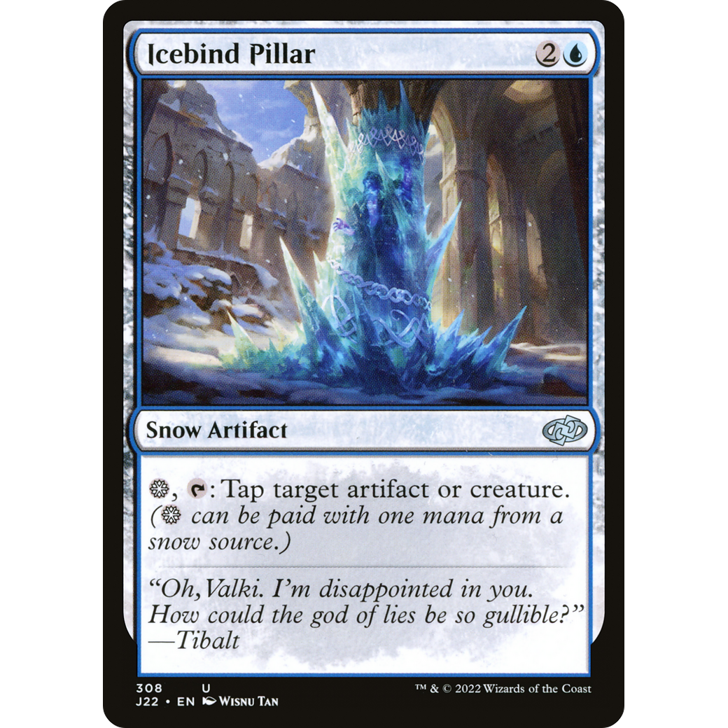 Icebind Pillar (J22-308) - Jumpstart 2022: (snow)