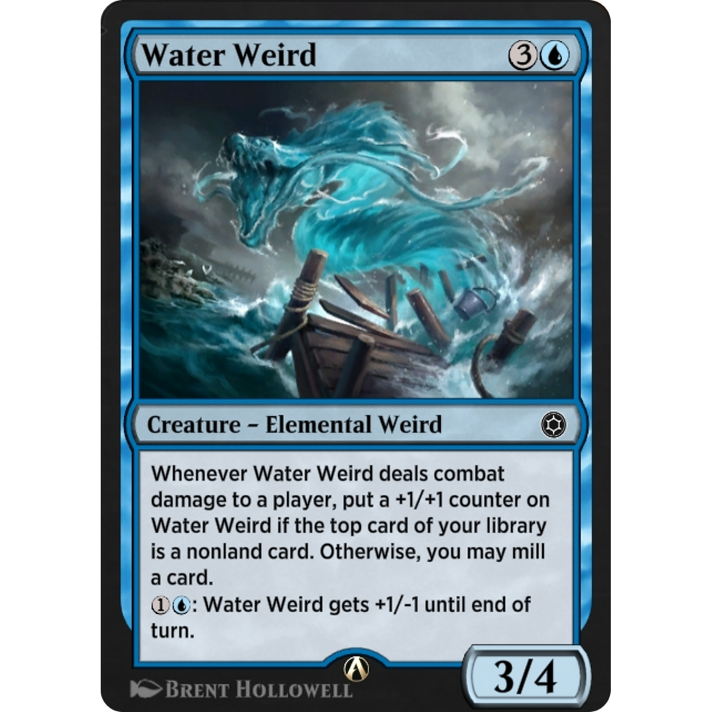 Water Weird (HBG-041) - Alchemy Horizons: Baldur's Gate