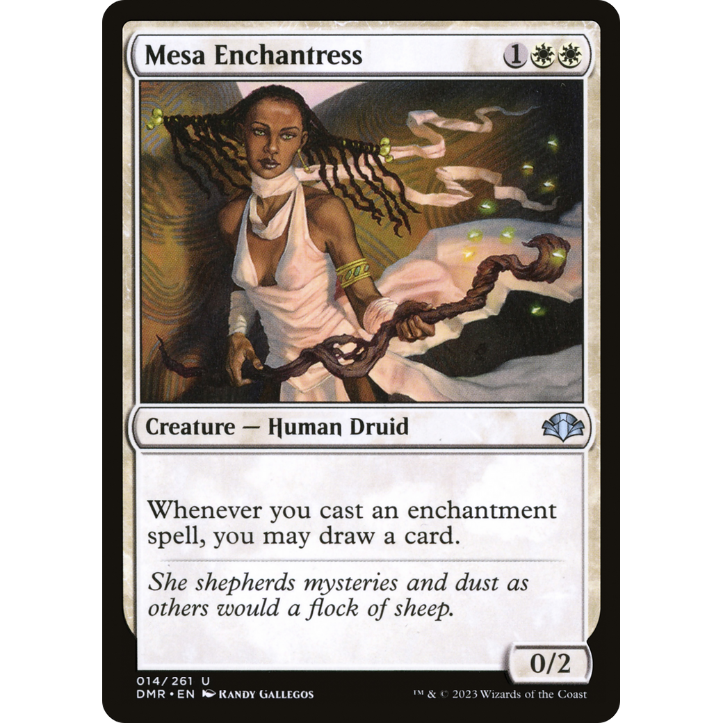 Mesa Enchantress (DMR-014) - Dominaria Remastered Foil