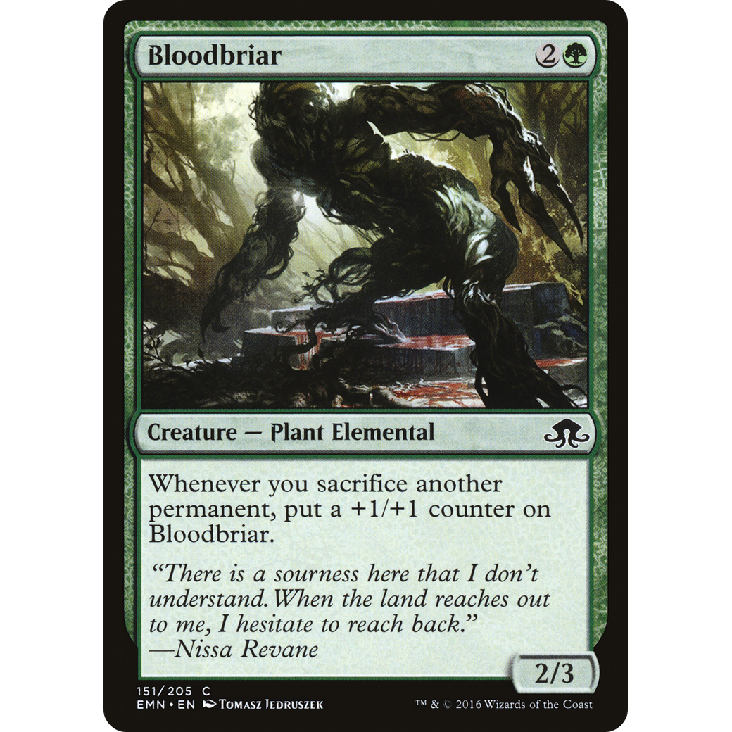 Bloodbriar (EMN-151) - Eldritch Moon