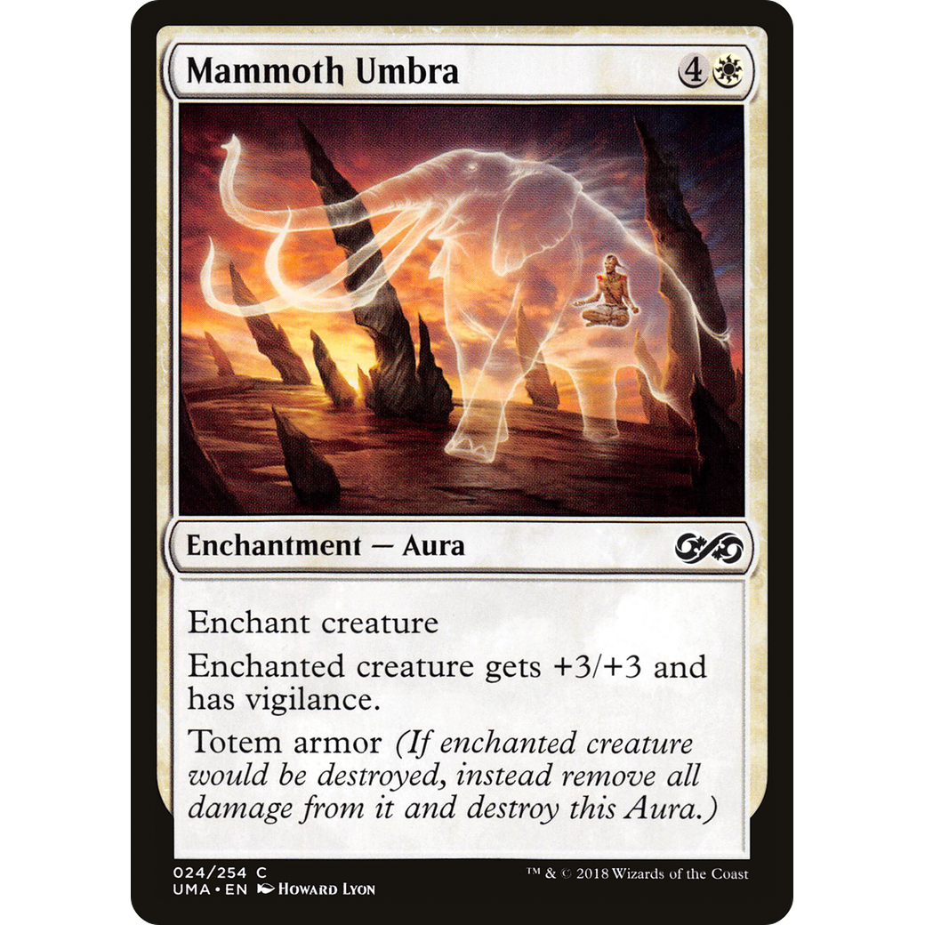 Mammoth Umbra (UMA-024) - Ultimate Masters