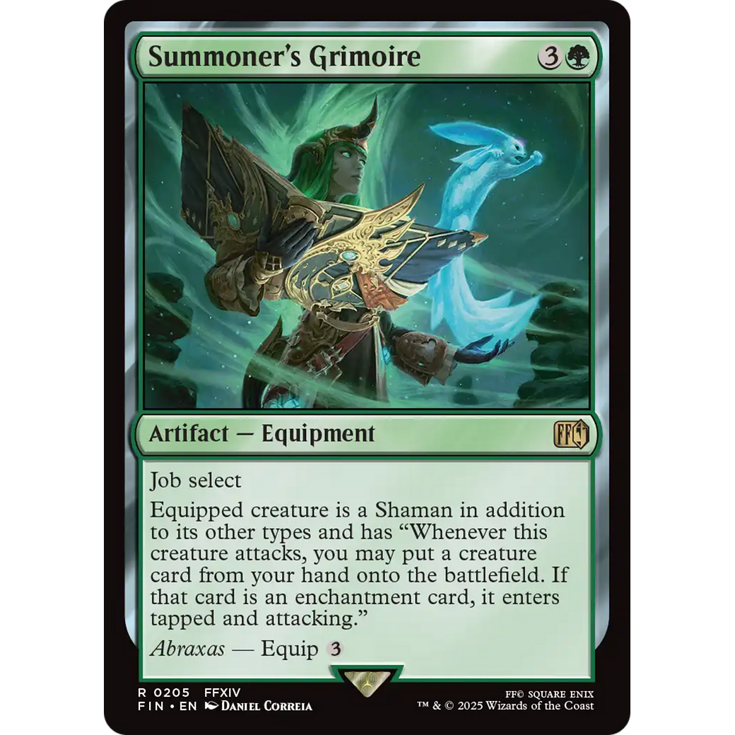 Summoner's Grimoire (FIN-205) - FINAL FANTASY