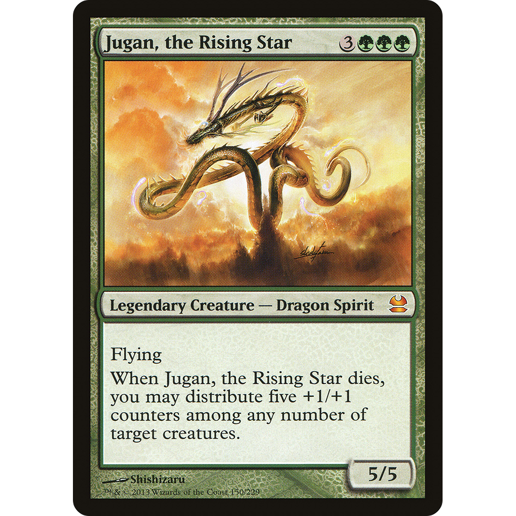 Jugan, the Rising Star (MMA-150) - Modern Masters