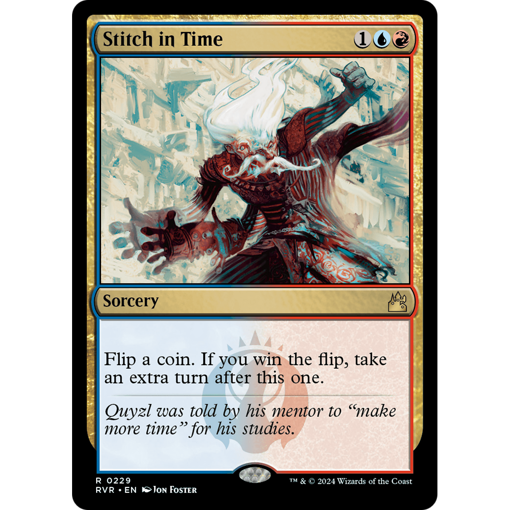 Stitch in Time (RVR-229) - Ravnica Remastered Foil