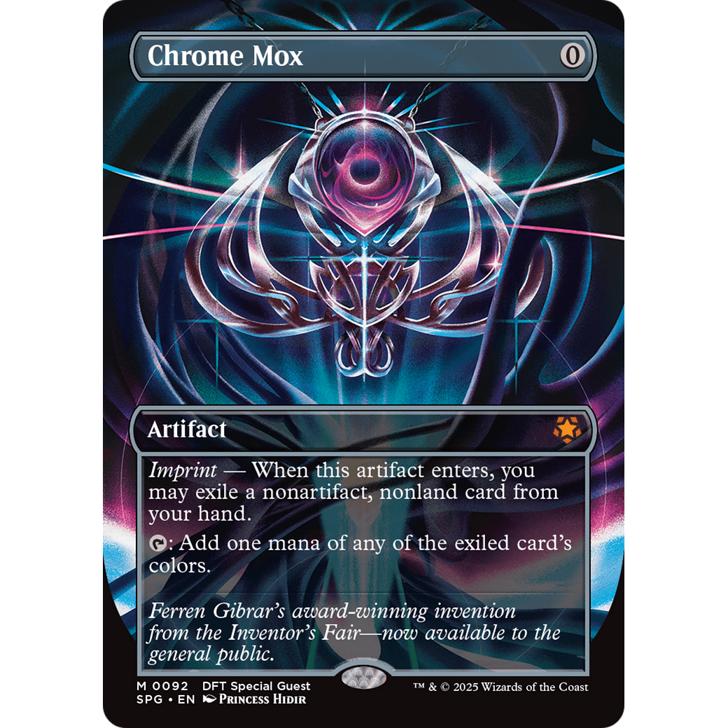 Chrome Mox (Borderless) (SPG-092) - Special Guests (Borderless)