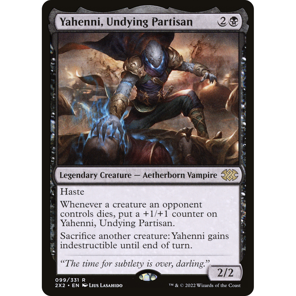 Yahenni, Undying Partisan (2X2-099) - Double Masters 2022
