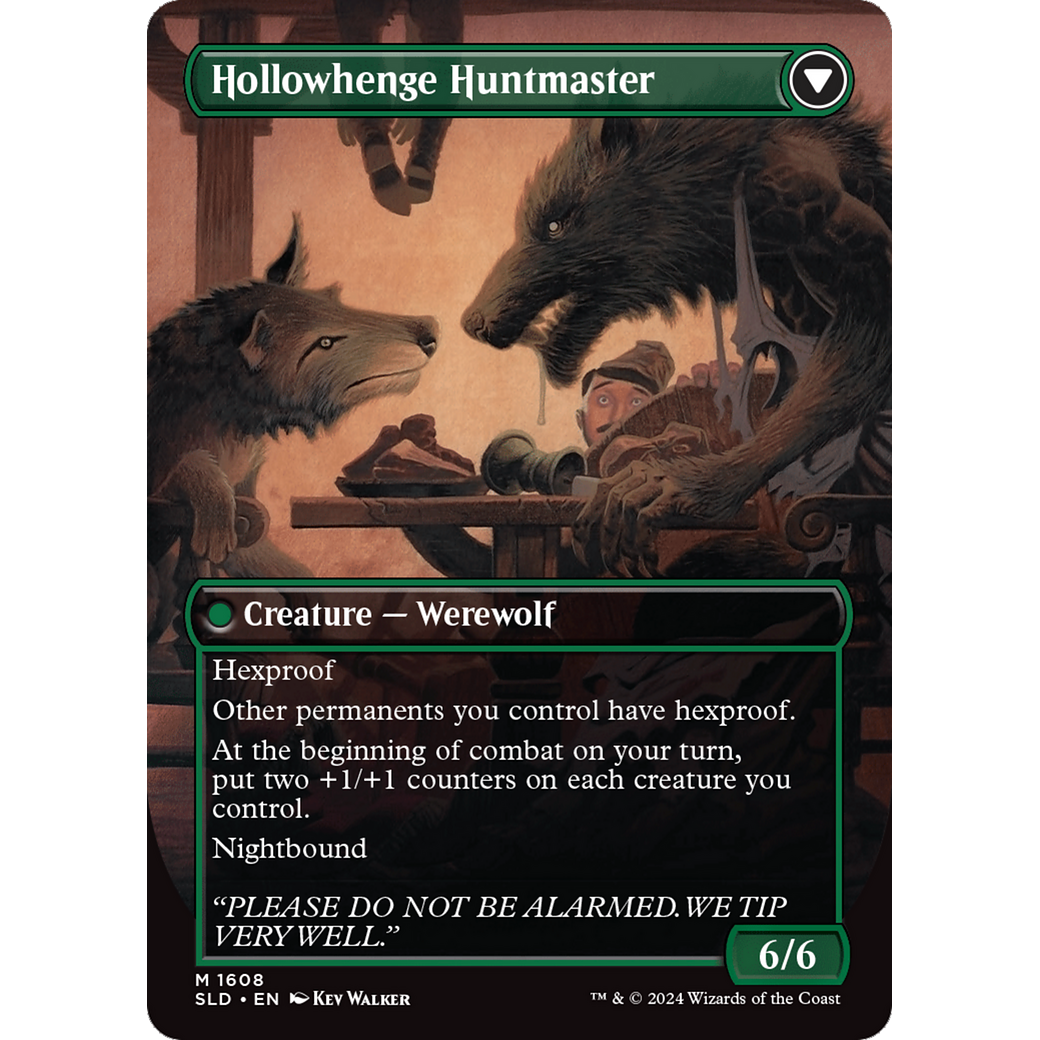 Avabruck Caretaker (SLD-1608) - Secret Lair Drop (Borderless)