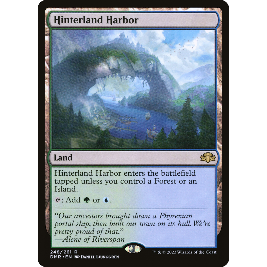 Hinterland Harbor (DMR-248) - Dominaria Remastered