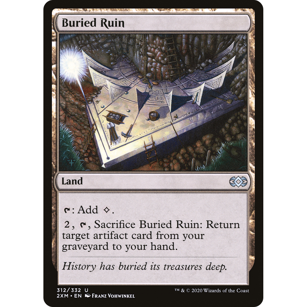 Buried Ruin (2XM-312) - Double Masters