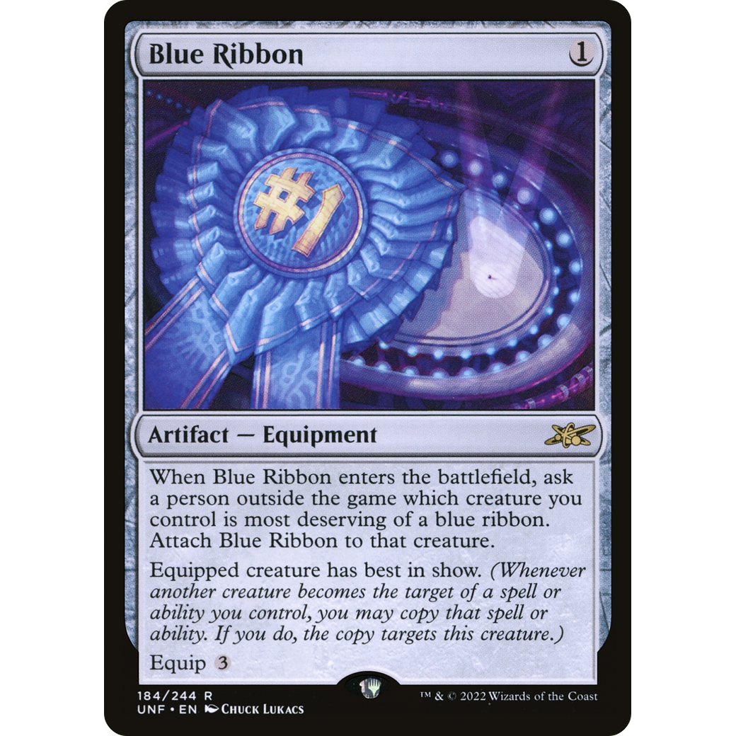 Blue Ribbon (UNF-184) - Unfinity