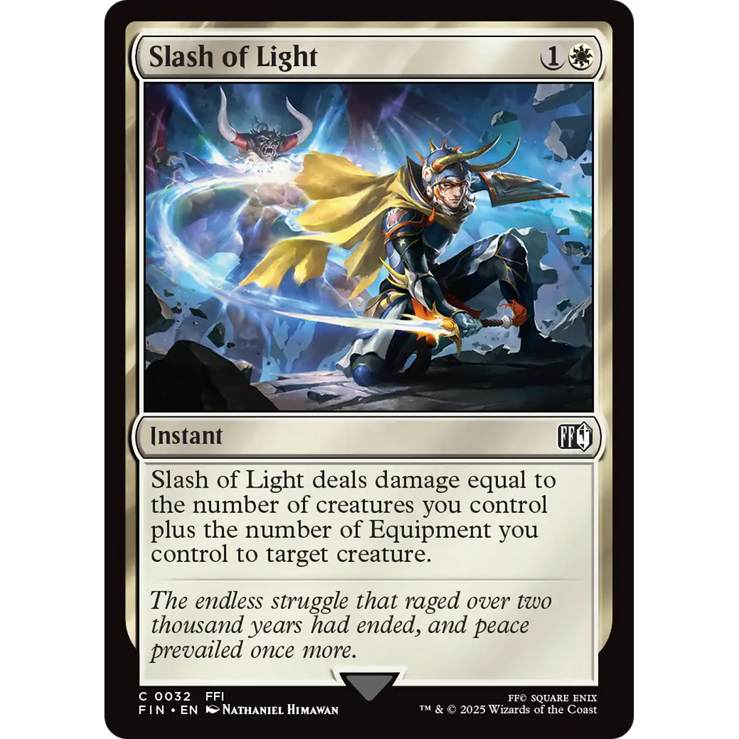 Slash of Light (FIN-032) - FINAL FANTASY