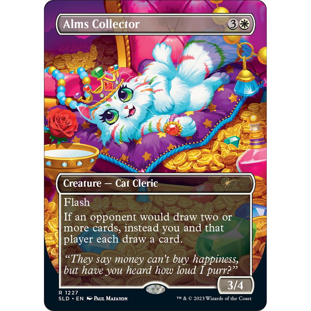 Alms Collector (SLD-1227) - Secret Lair Drop (Borderless)