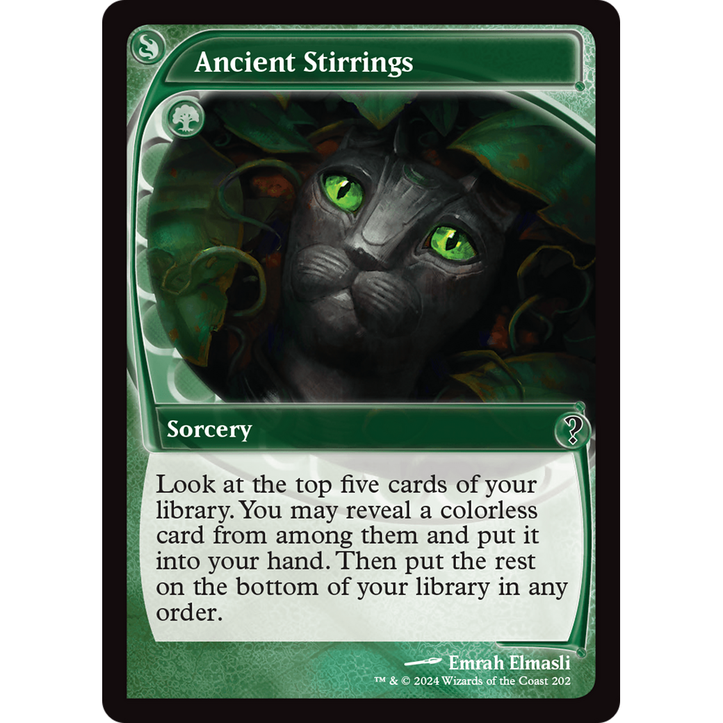 Ancient Stirrings (Future Sight) (MB2-202) - Mystery Booster 2