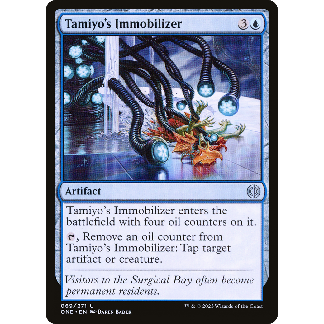 Tamiyo's Immobilizer (ONE-069) - Phyrexia: All Will Be One Foil