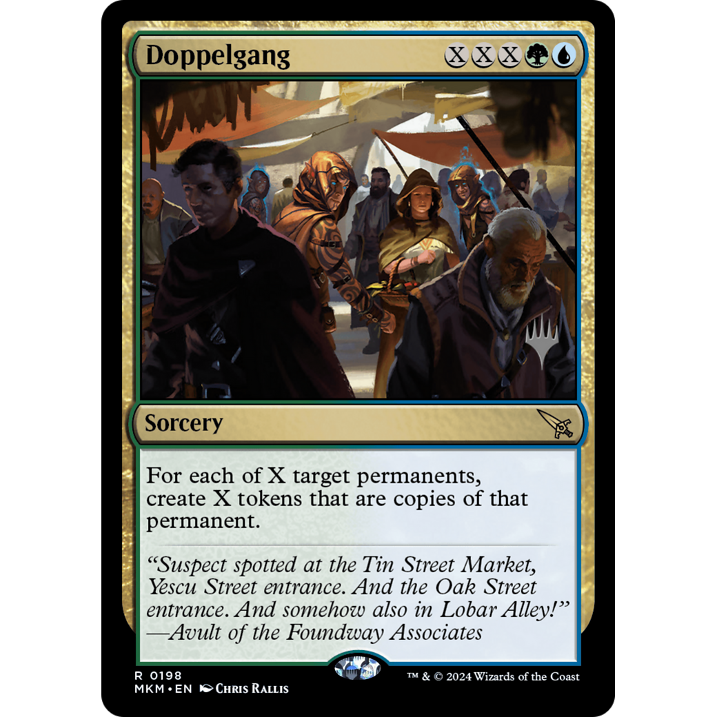 Doppelgang (PPMKM-198P) - Murders at Karlov Manor Promos