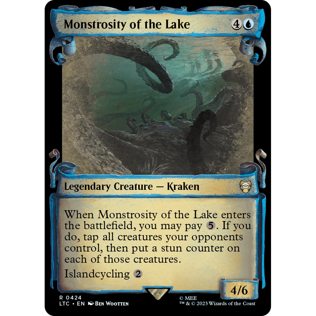 Monstrosity of the Lake (LTC-424) - Tales of Middle-earth Commander: (Showcase)