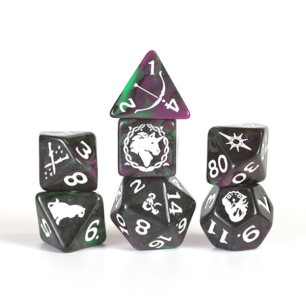 Dungeons & Dragons: Legend of Drizzt Adventure Dice