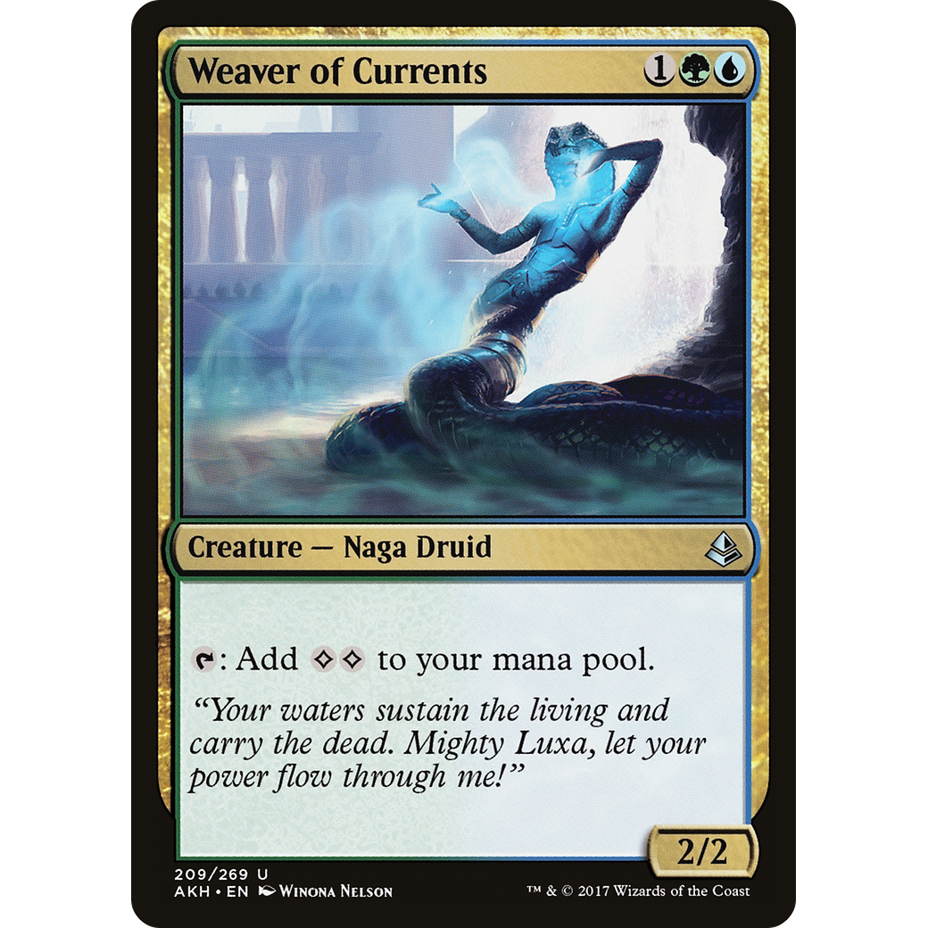 Weaver of Currents (AKH-209) - Amonkhet Foil