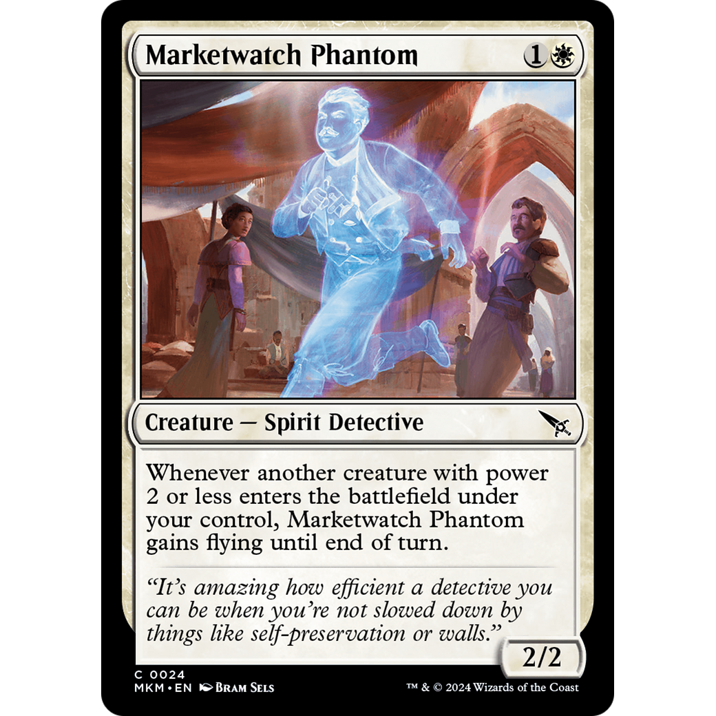 Marketwatch Phantom (MKM-024) - Murders at Karlov Manor Foil
