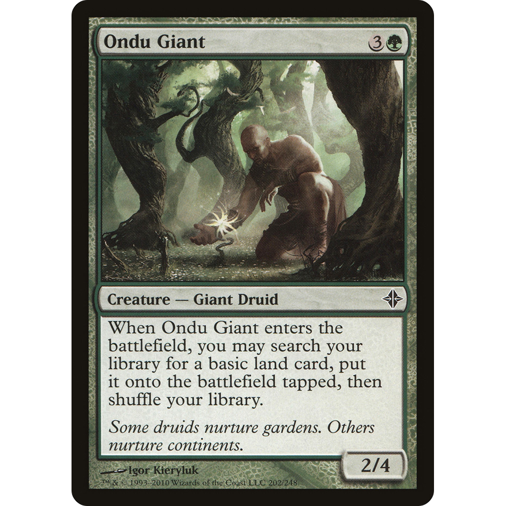 Ondu Giant (ROE-202) - Rise of the Eldrazi