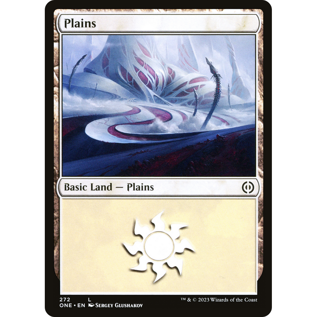 Plains (ONE-272) - Phyrexia: All Will Be One