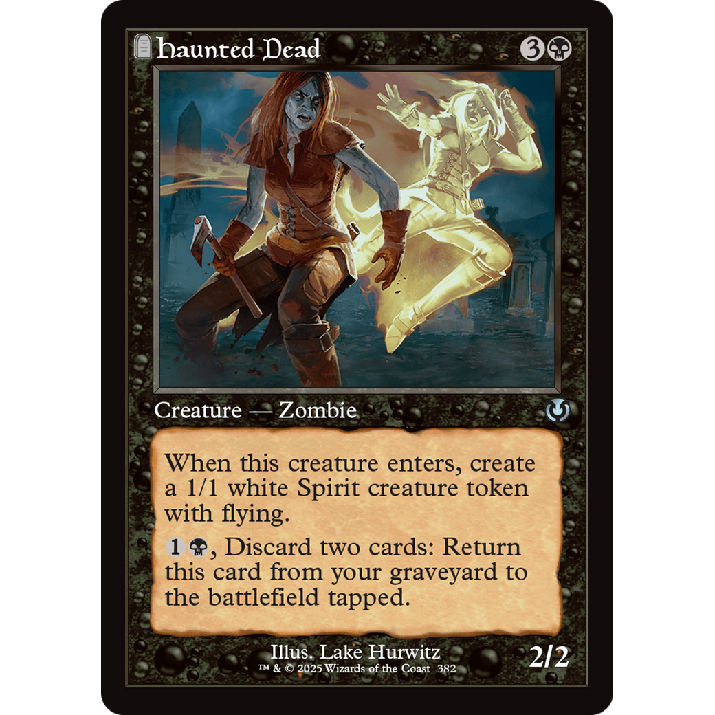 Haunted Dead (INR-382) - Innistrad Remastered