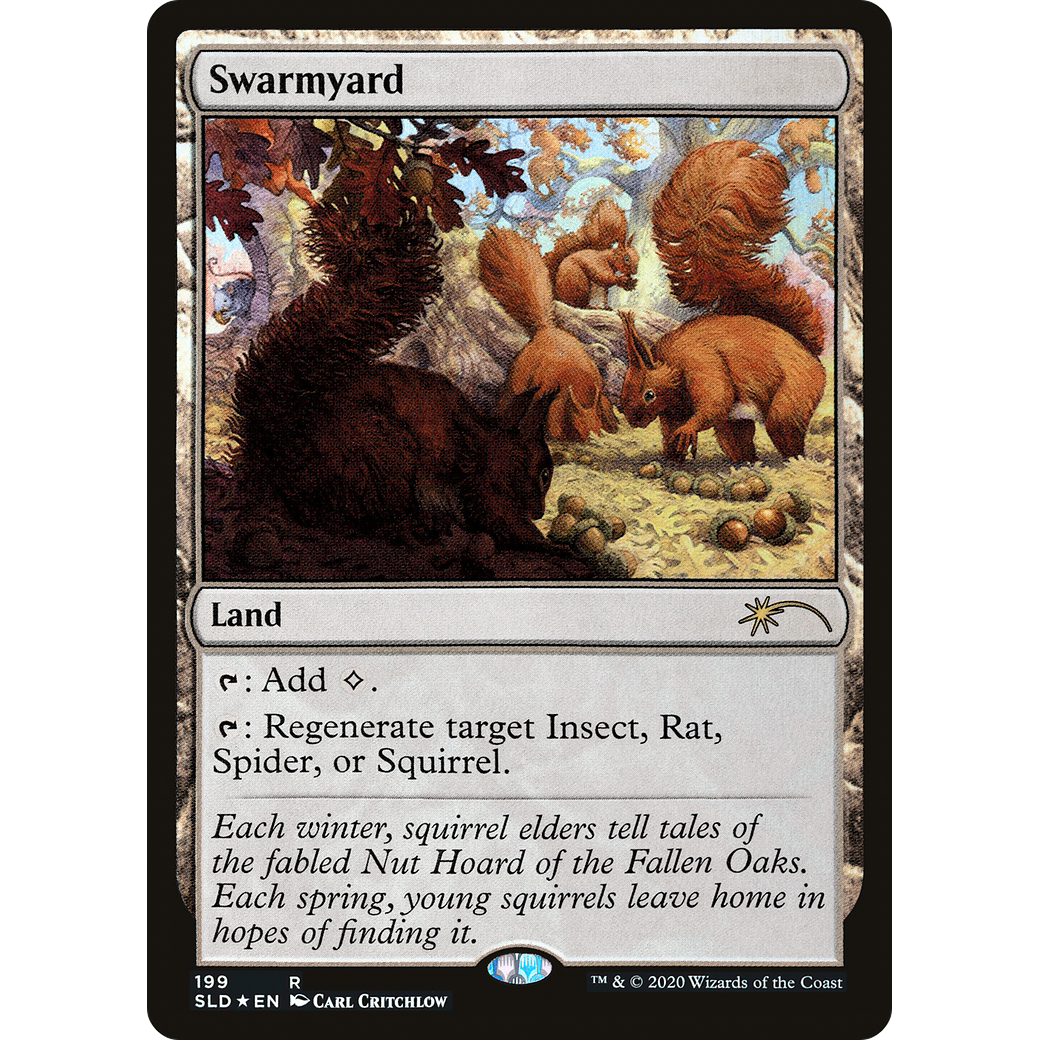 Swarmyard (SLD-199) - Secret Lair Drop Foil