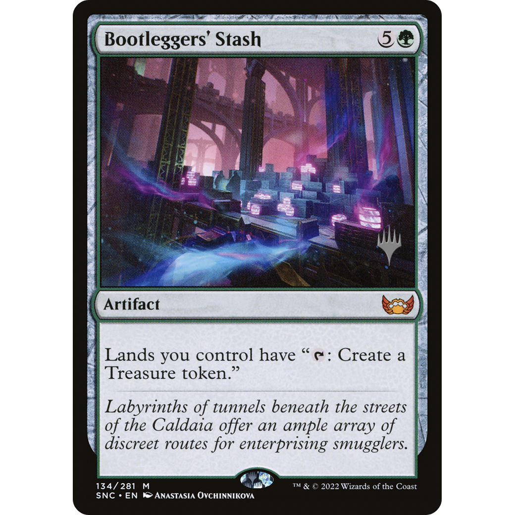 Bootleggers' Stash (PPSNC-134) - Streets of New Capenna Promos
