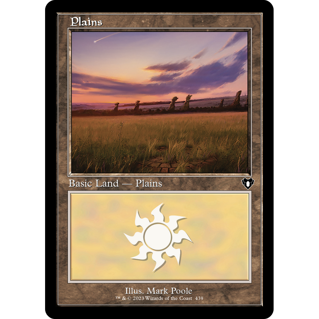 Plains (CMM-439) - Commander Masters