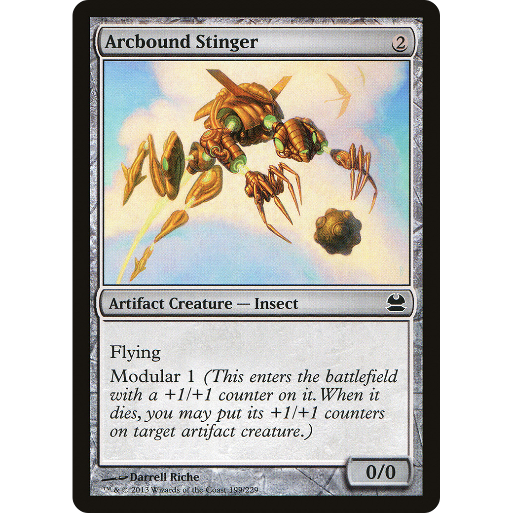 Arcbound Stinger (MMA-199) - Modern Masters