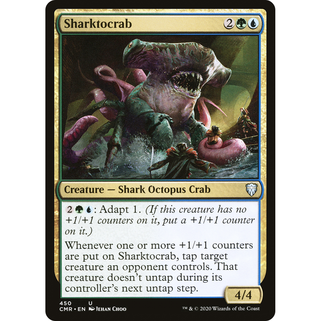 Sharktocrab (CMR-450) - Commander Legends