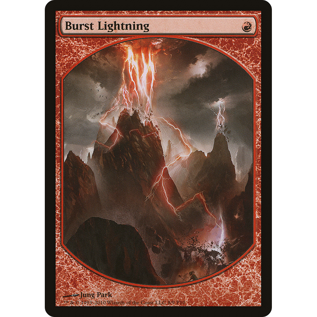 Burst Lightning (MPRP-008) - Magic Player Rewards 2010