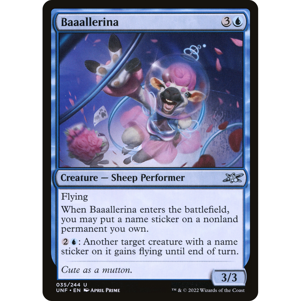 Baaallerina (UNF-035) - Unfinity