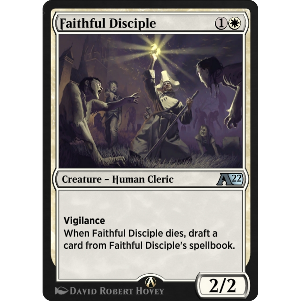Faithful Disciple (Y22-007) - Alchemy: Innistrad