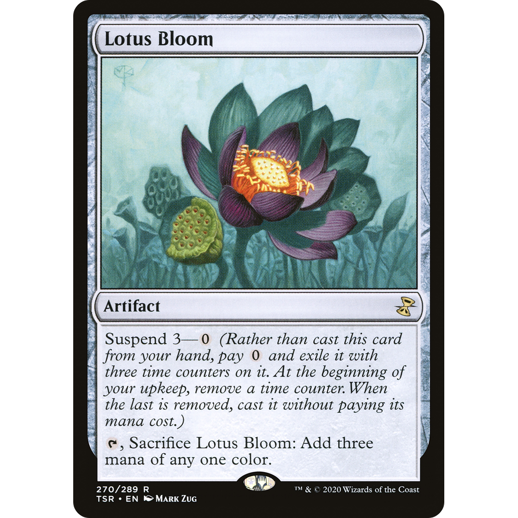 Lotus Bloom (TSR-270) - Time Spiral Remastered Foil