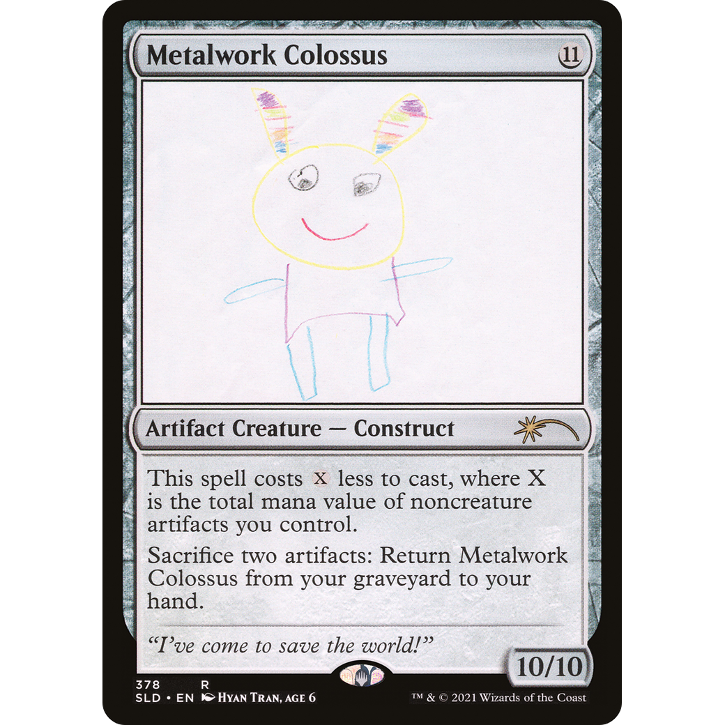 Metalwork Colossus (378) (SLD-378) - Secret Lair Drop