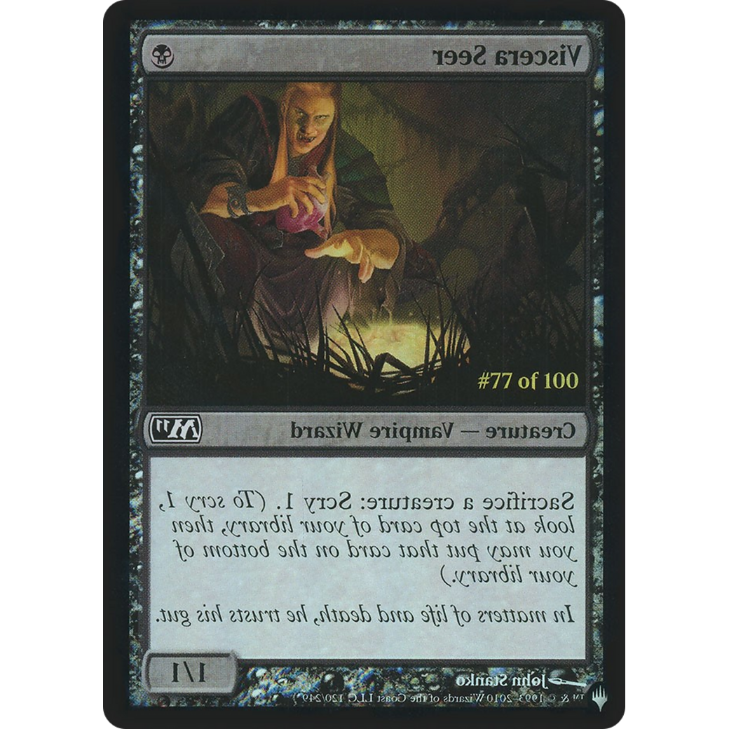 Viscera Seer (Serial Numbered) (SLD-120) - Secret Lair Drop Foil