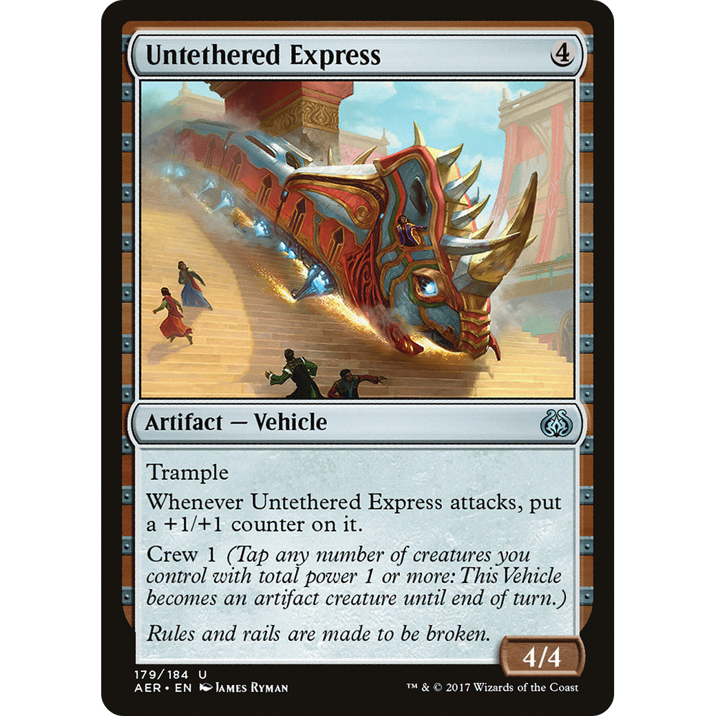 Untethered Express (AER-179) - Aether Revolt