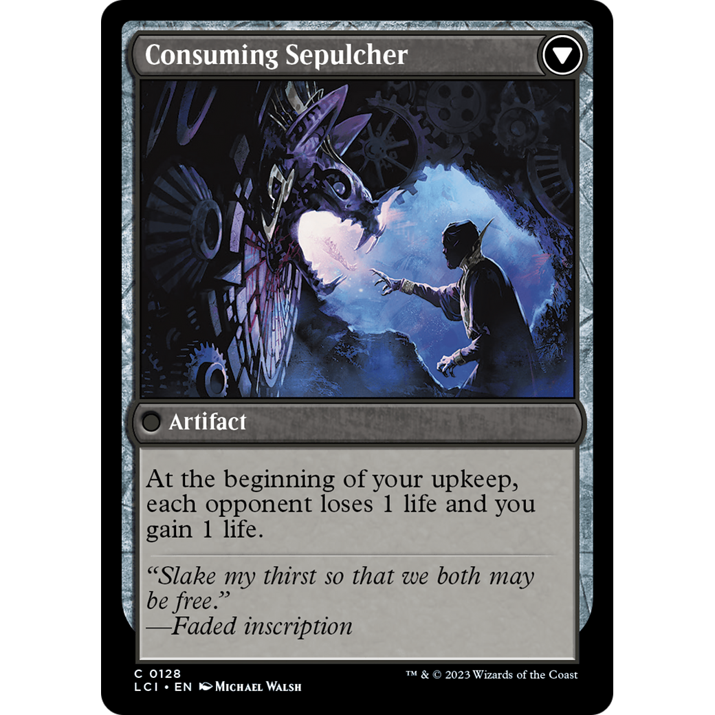 Tithing Blade // Consuming Sepulcher (LCI-128) - The Lost Caverns of Ixalan