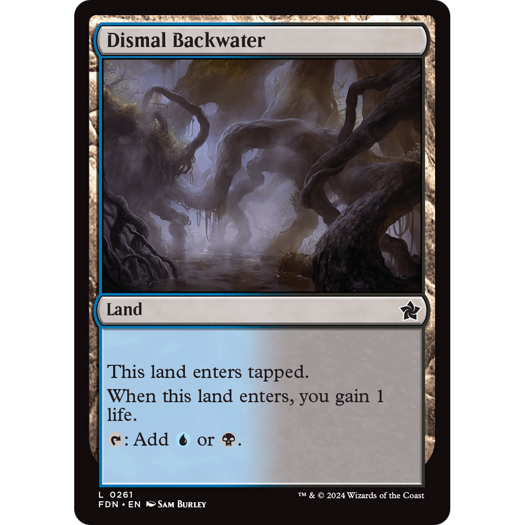 Dismal Backwater (FDN-261) - Foundations Foil