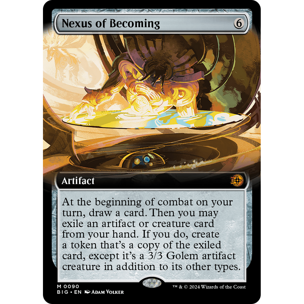 Nexus of Becoming (Extended Art) (BIG-090) - The Big Score: (Extended Art)