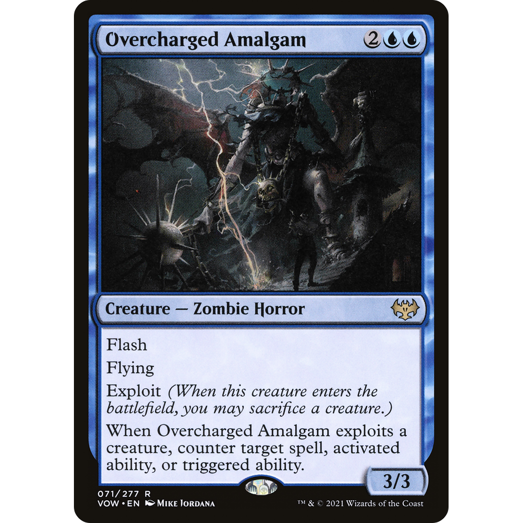 Overcharged Amalgam (VOW-071) - Innistrad: Crimson Vow