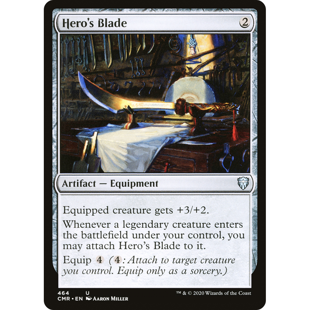 Hero's Blade (464) (CMR-464) - Commander Legends