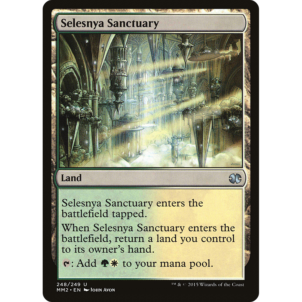 Selesnya Sanctuary (MM2-248) - Modern Masters 2015