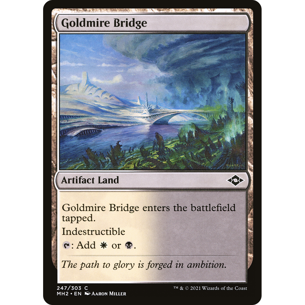 Goldmire Bridge (MH2-247) - Modern Horizons 2